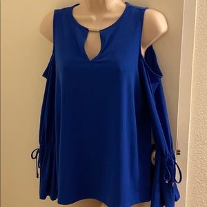 Michael Kors - navy blue - wORn ONCE!!